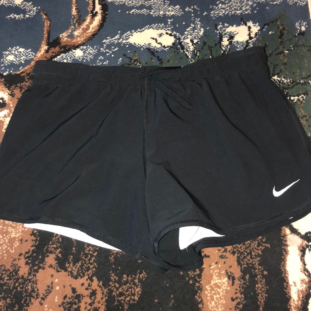 Nike shorts with built in spandex